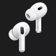 Бездротові Bluetooth-навушники Apple AirPods Pro 2 MTJV3ZM/A (2023), білі, із зарядним кейсом