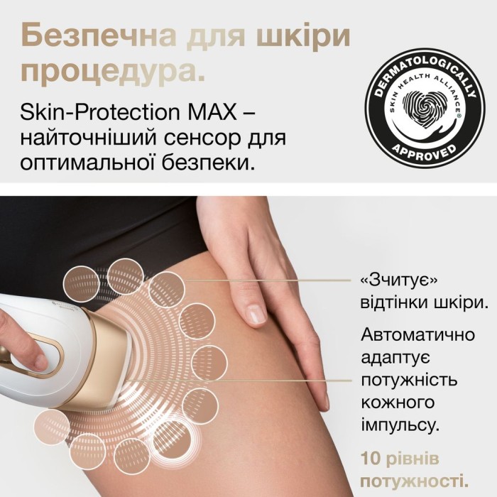 Фотоепілятор для видалення волосся Braun Silk-expert Pro 5 PL5146