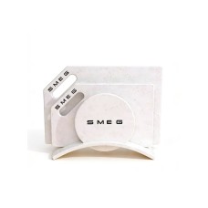 Дошки керамічні з підставкою SMEG, мармуровий ефект