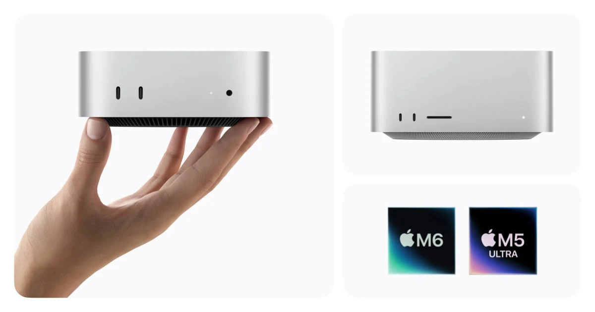 Нові Mac mini і Mac Studio вийшли у продаж