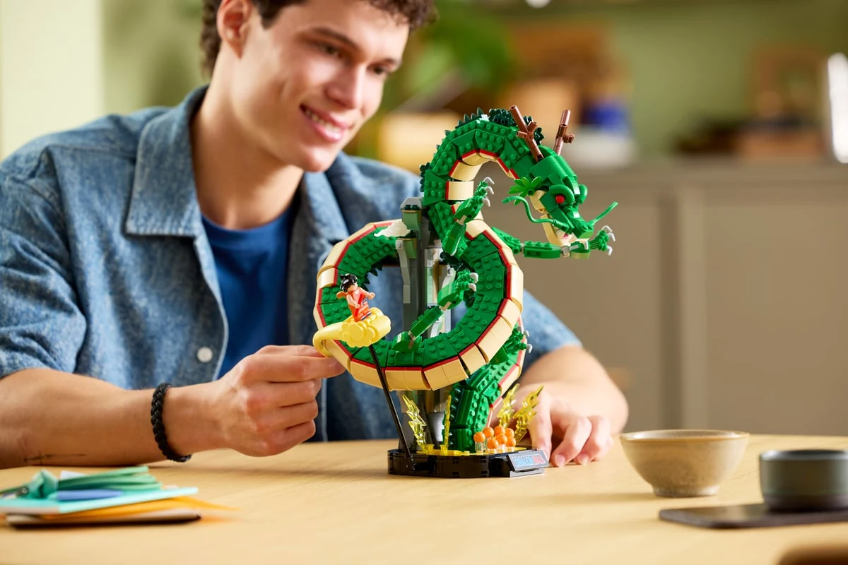 Шенрон і Гоку переходять у LEGO Icons