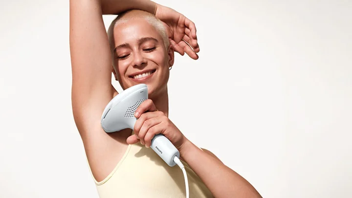 Philips Lumea 9900 Pro: підказки під час IPL-процедури