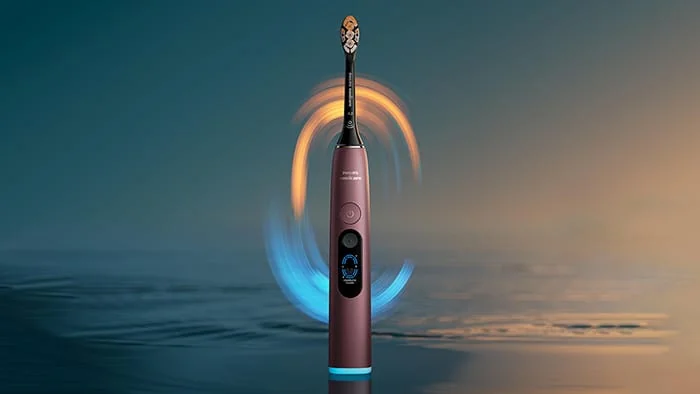 Sonicare 9900 Prestige: ШІ працює всередині щітки