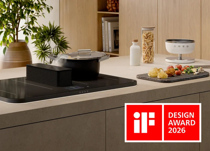 Smeg отримала iF Design Award за ваги та варильну поверхню