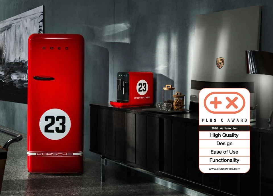 Porsche × Smeg отримала Plus X Award 2026