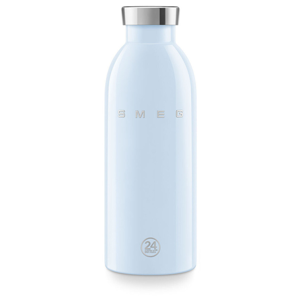 Термопляшка SMEG × 24Bottles Clima WBF01PB, синя, 500 мл