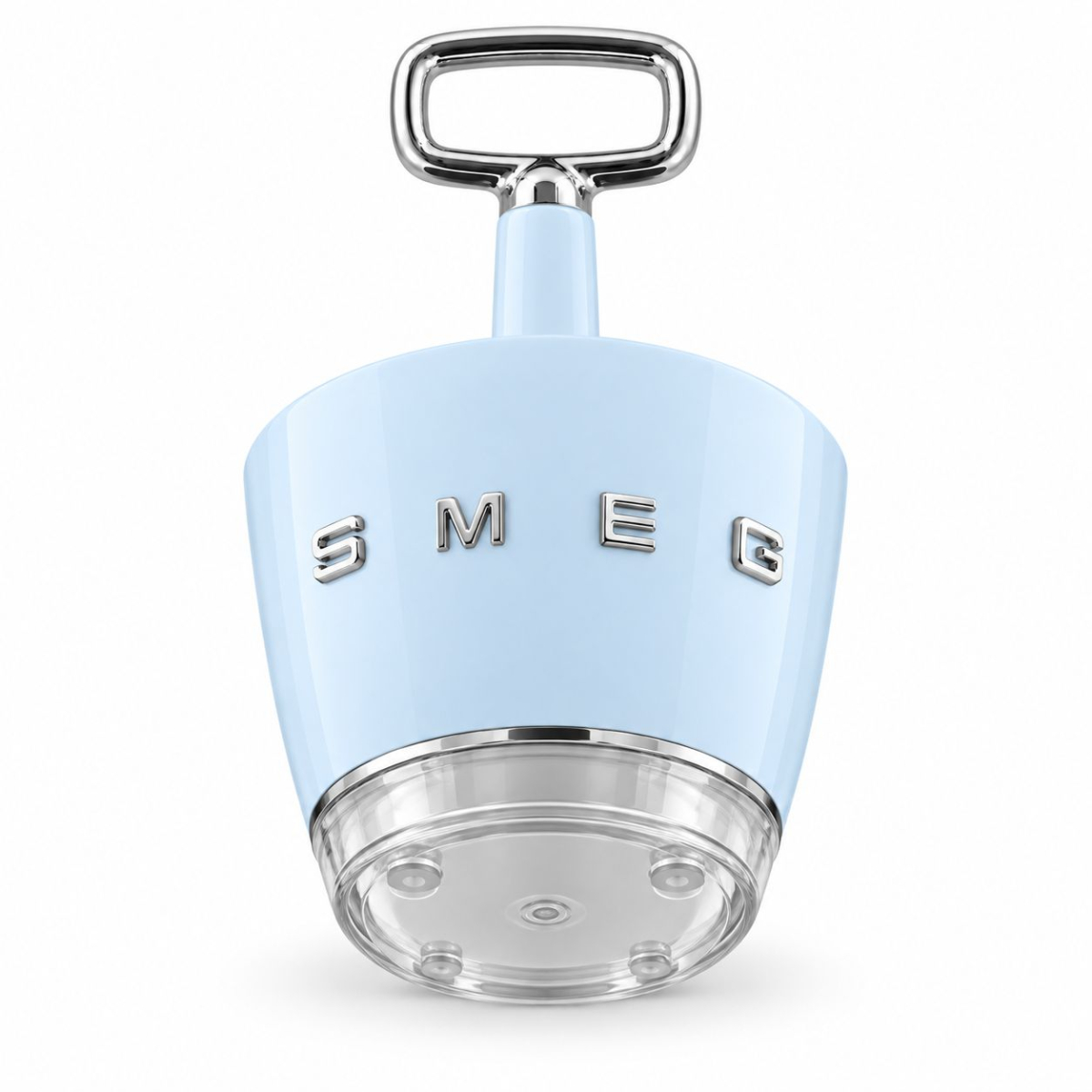 Органайзер для столових приладів SMEG Cutlery Caddy, блакитний — деталі