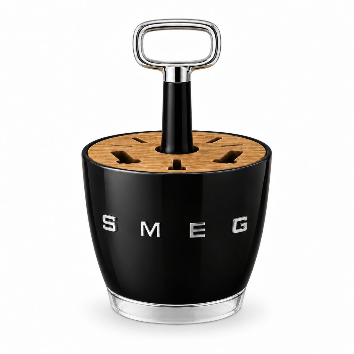 Органайзер для столових приладів SMEG Cutlery Caddy, чорний