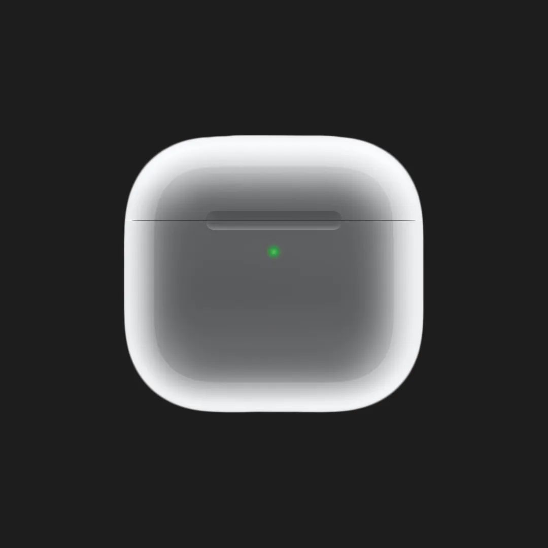 Бездротові навушники Apple AirPods 4 ANC MXP93ZM/A (2024), білі, із зарядним кейсом — деталі