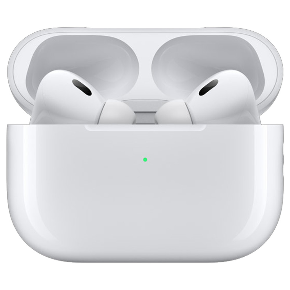 Бездротові навушники Apple AirPods Pro 2 MTJV3ZM/A (2023), білі, із зарядним кейсом