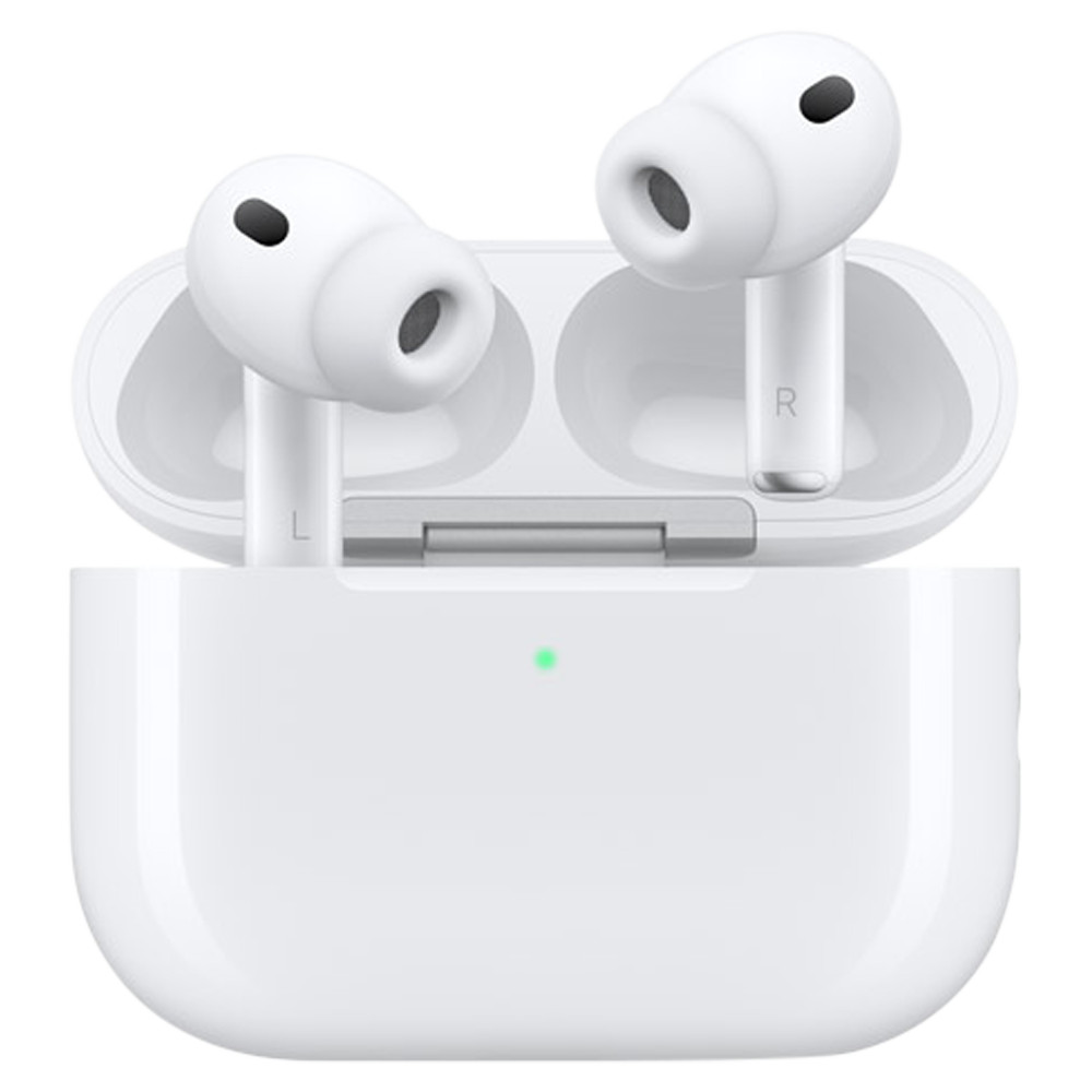 Бездротові навушники Apple AirPods Pro 3 MFHP4ZM/A (2025), білі, із зарядним кейсом