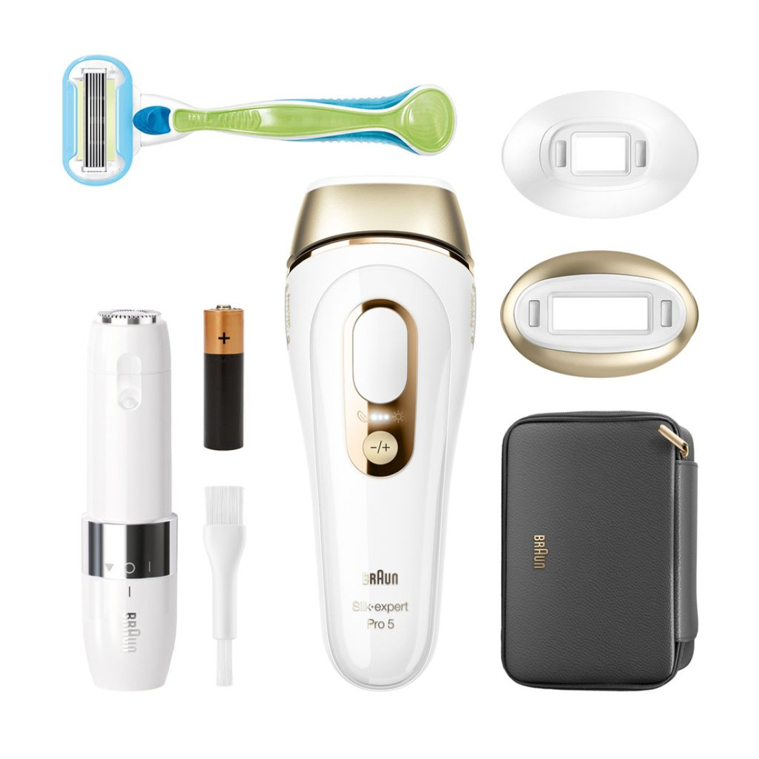 Фотоепілятор IPL Braun Silk-expert Pro 5 PL5146, для домашнього використання