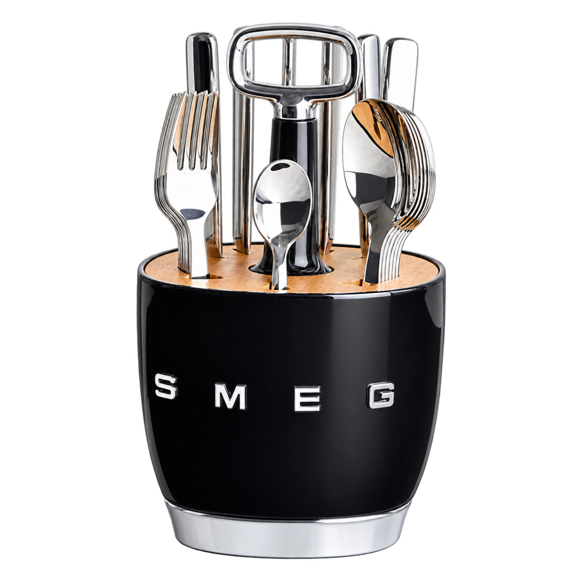 Органайзер зі столовими приборами SMEG Cutlery Caddy + Dinner Cutlery