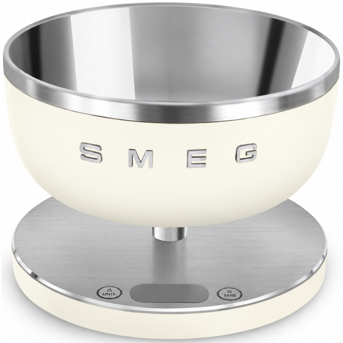 Кухонні ваги Smeg, кремові
