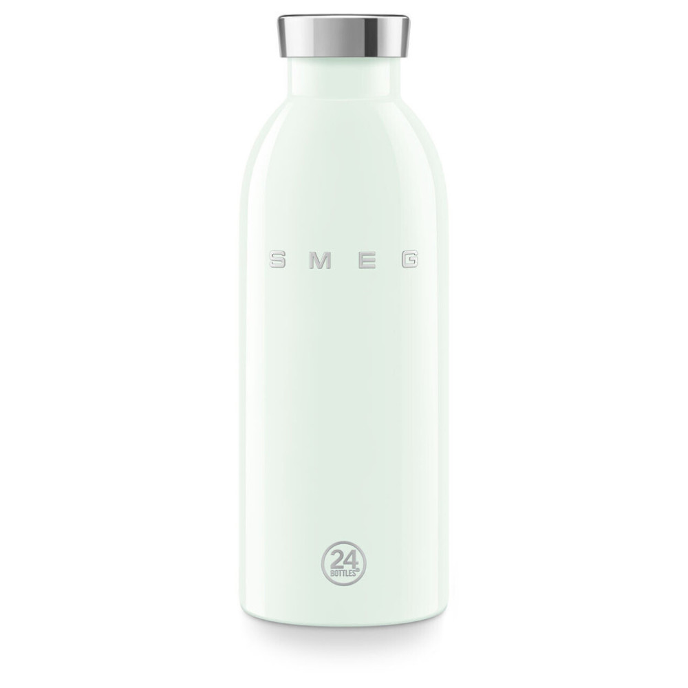 Термопляшка SMEG × 24Bottles Clima WBF01PG, зелена, 500 мл