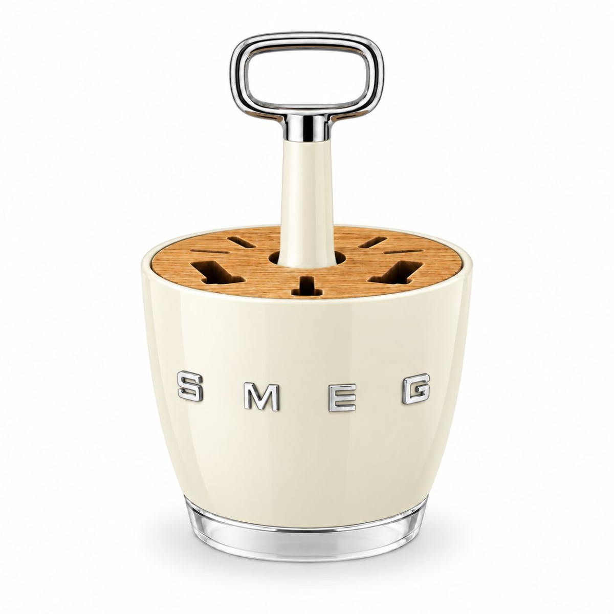 Органайзер для столових приладів SMEG Cutlery Caddy, кремовий