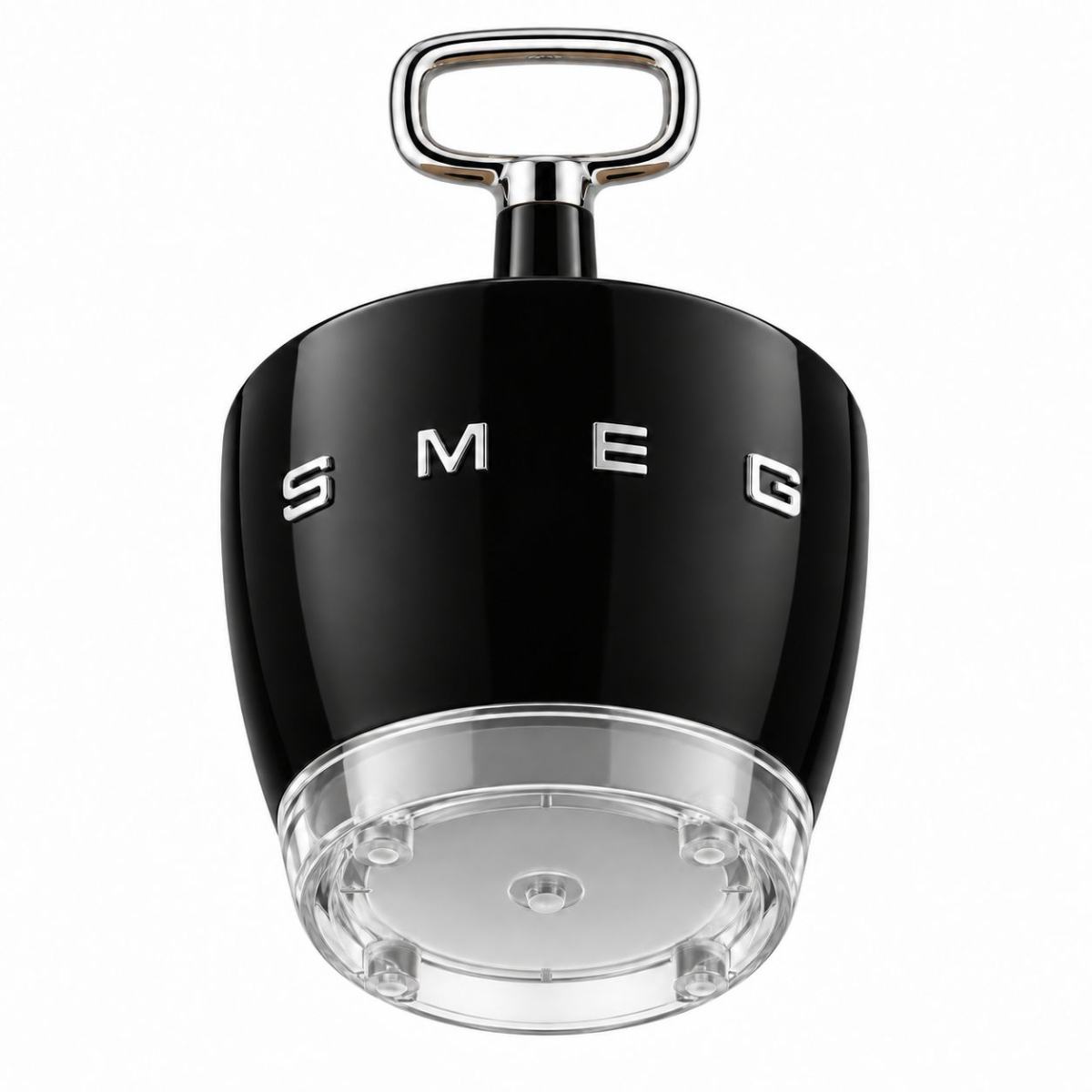 Органайзер для столових приладів SMEG Cutlery Caddy, чорний — деталі
