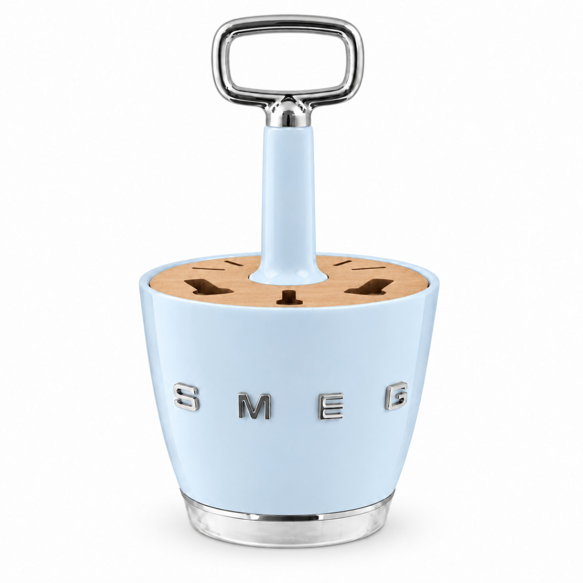 Органайзер для столових приладів SMEG Cutlery Caddy, блакитний