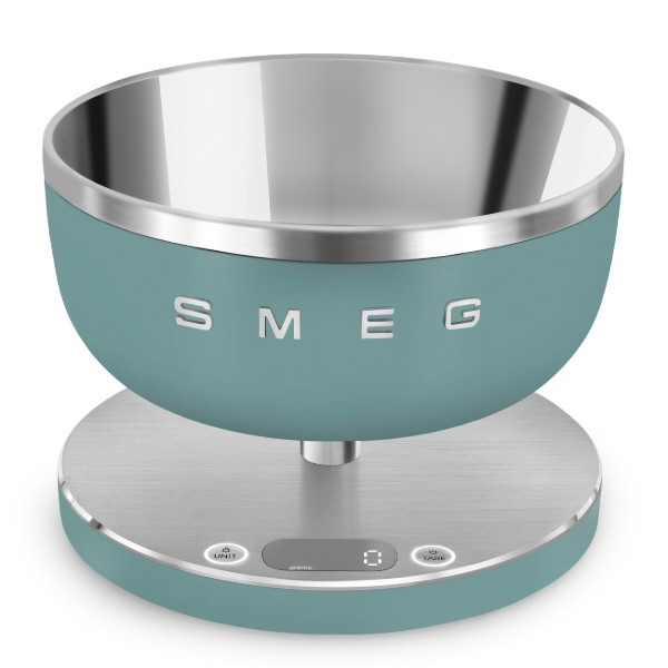 Кухонні ваги Smeg KSC01EGMWW, зелені