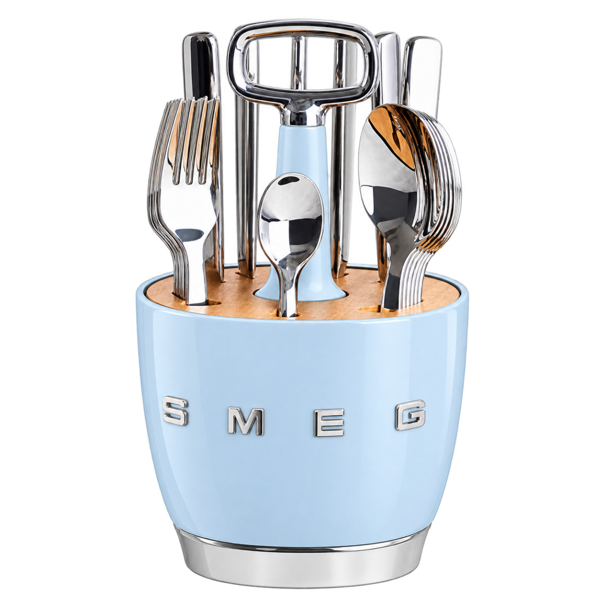 Органайзер зі столовими приборами SMEG Cutlery Caddy + Dinner Cutlery