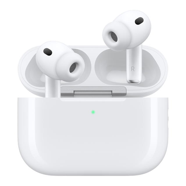 Бездротові Bluetooth-навушники Apple AirPods Pro 3 MFHP4ZM/A (2025), білі, із зарядним кейсом