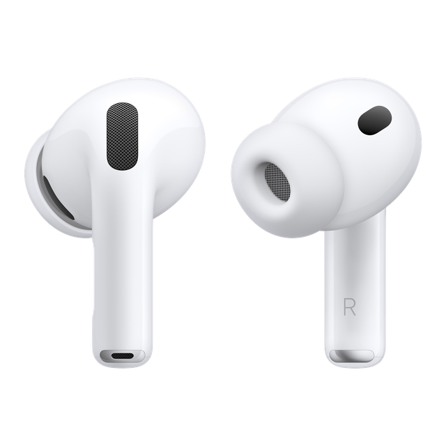 Бездротові Bluetooth-навушники Apple AirPods Pro 3 MFHP4ZM/A (2025), білі, із зарядним кейсом
