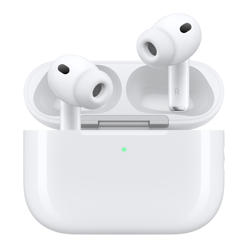 Бездротові Bluetooth-навушники Apple AirPods Pro 3 MFHP4ZM/A (2025), білі, із зарядним кейсом