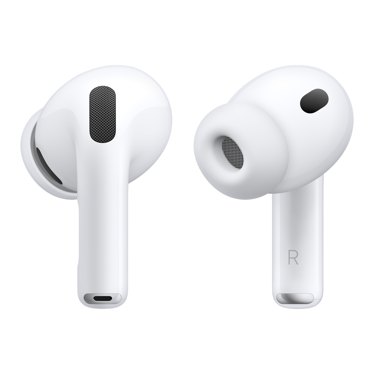Бездротові навушники Apple AirPods Pro 3 MFHP4ZM/A (2025), білі, із зарядним кейсом — деталі
