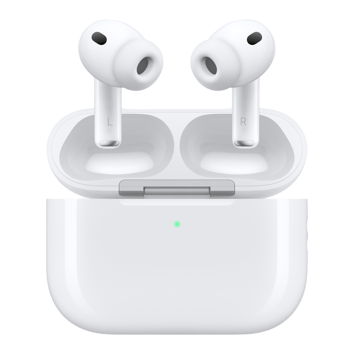 Бездротові навушники Apple AirPods Pro 3 MFHP4ZM/A (2025), білі, із зарядним кейсом