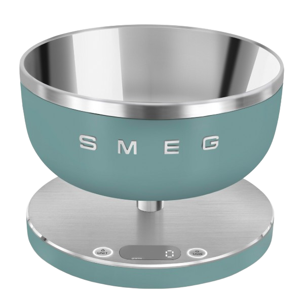 Ваги Smeg KSC01EGMWW, кухонні, зелені