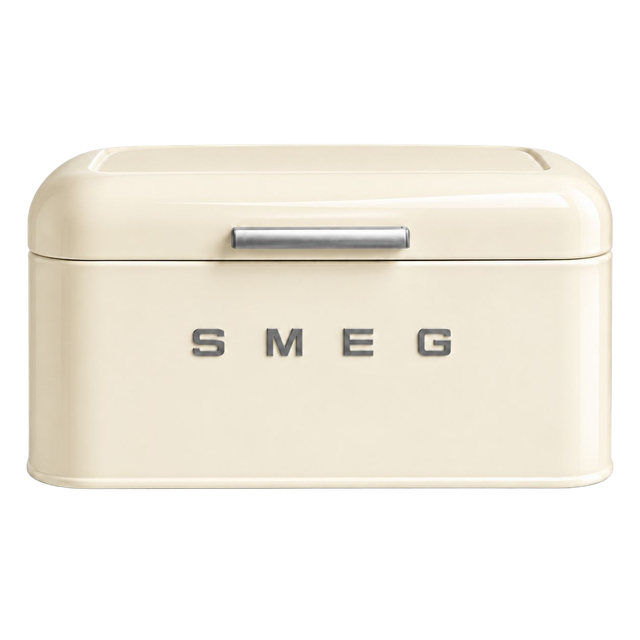 Кухонна хлібниця SMEG, кремова