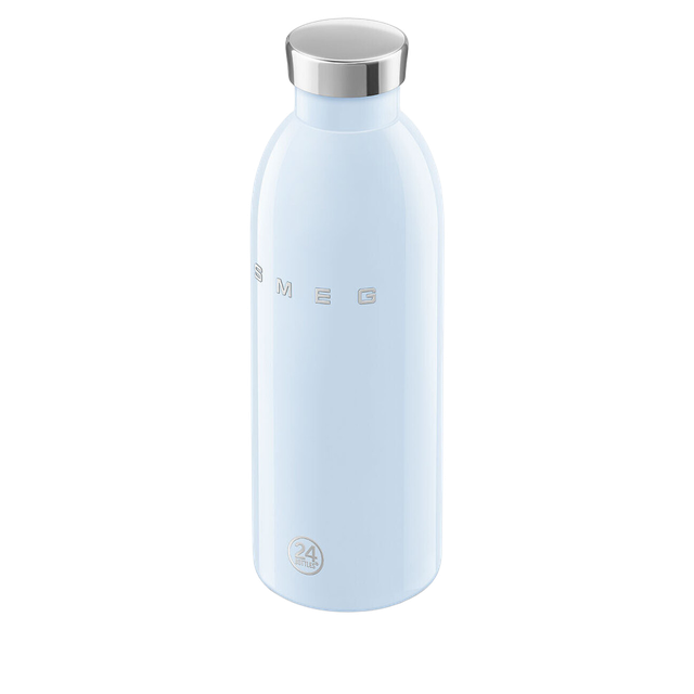 Термос-пляшка SMEG × 24Bottles Clima WBF01PB, синя, 500 мл