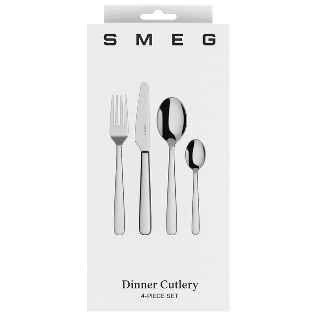 Прилади столові SMEG Dinner Cutlery, 4 предмети, на 1 особу