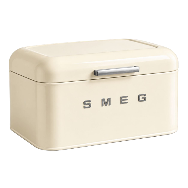 Кухонна хлібниця SMEG, кремова