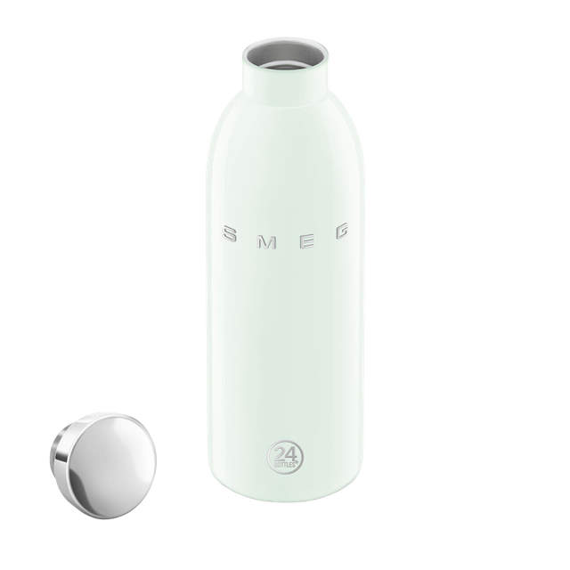 Термос-пляшка SMEG × 24Bottles Clima WBF01PG, зелена, 500 мл