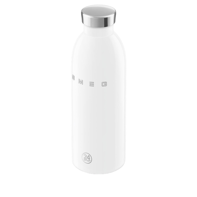 Термос-пляшка SMEG × 24Bottles Clima WBF01WH, біла, 500 мл