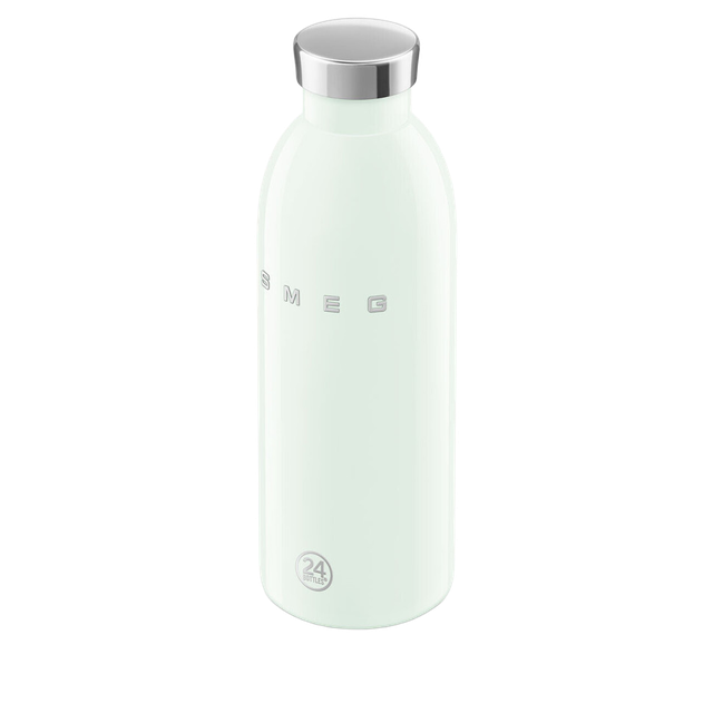 Термос-пляшка SMEG × 24Bottles Clima WBF01PG, зелена, 500 мл