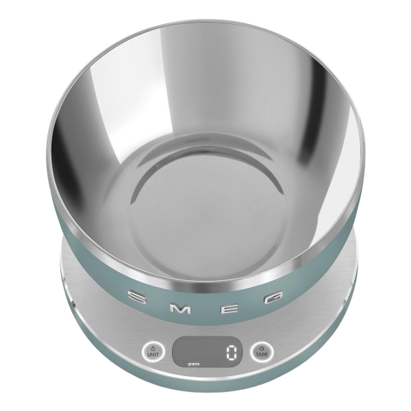 Ваги Smeg KSC01EGMWW, кухонні, зелені