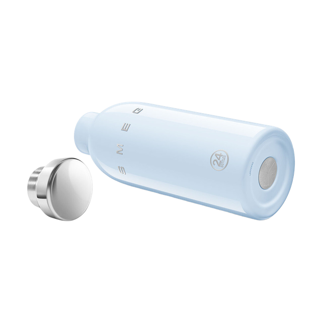 Термос-пляшка SMEG × 24Bottles Clima WBF01PB, синя, 500 мл
