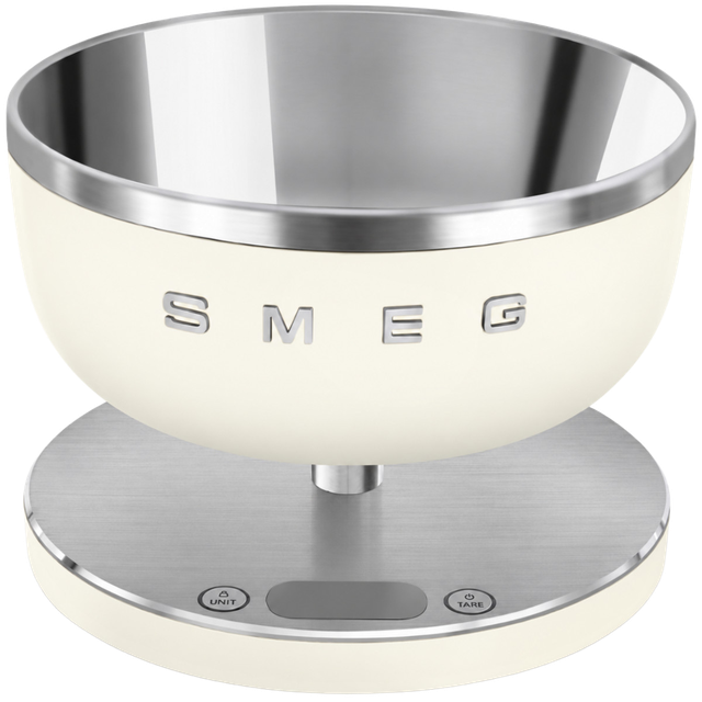 Ваги Smeg, кухонні, кремові