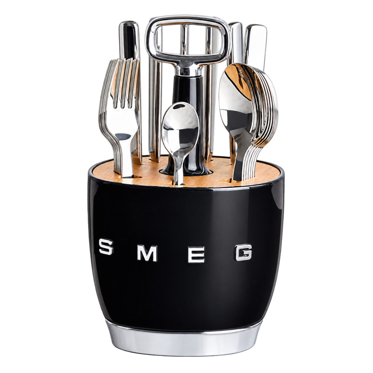 Органайзер зі столовими приборами SMEG Cutlery Caddy + Dinner Cutlery
