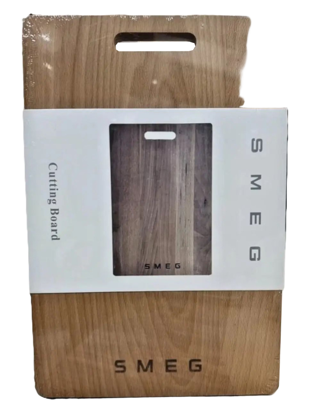 Дерев’яна дошка для нарізання SMEG, 24 × 33 см