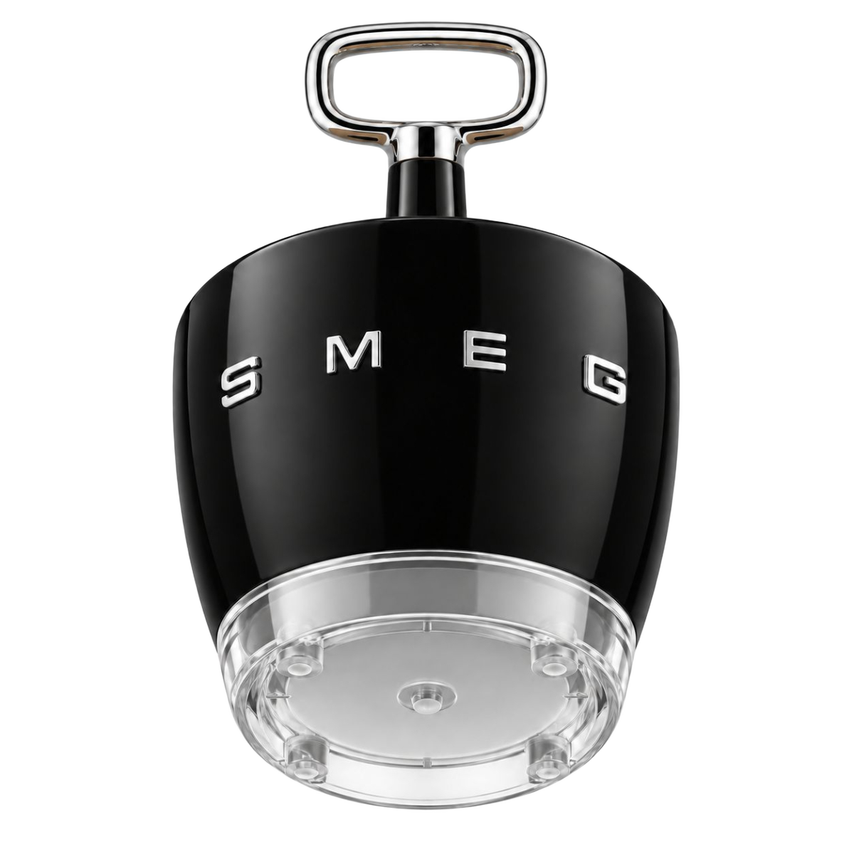 Органайзер для столових приладів SMEG Cutlery Caddy, чорний — деталі