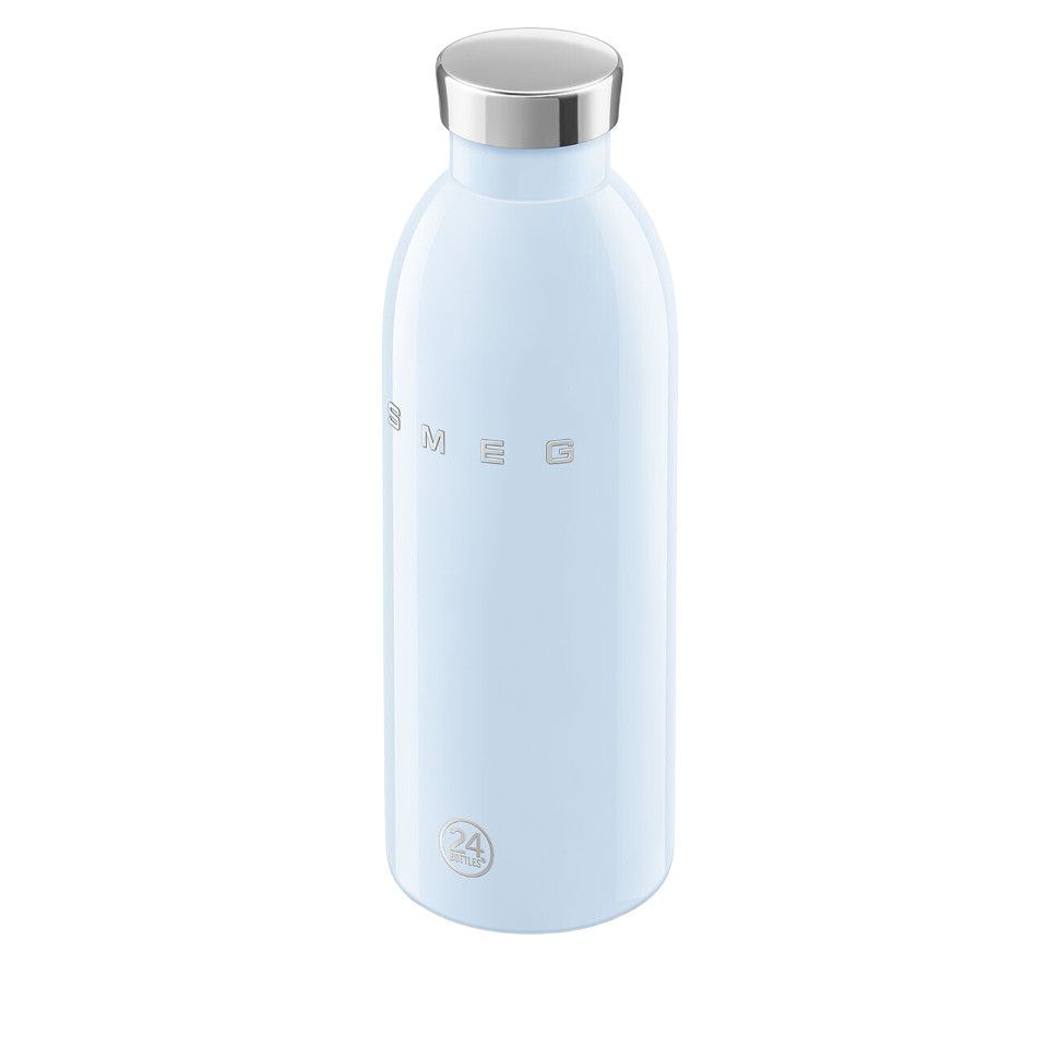 Термопляшка SMEG × 24Bottles Clima WBF01PB, синя, 500 мл — деталі