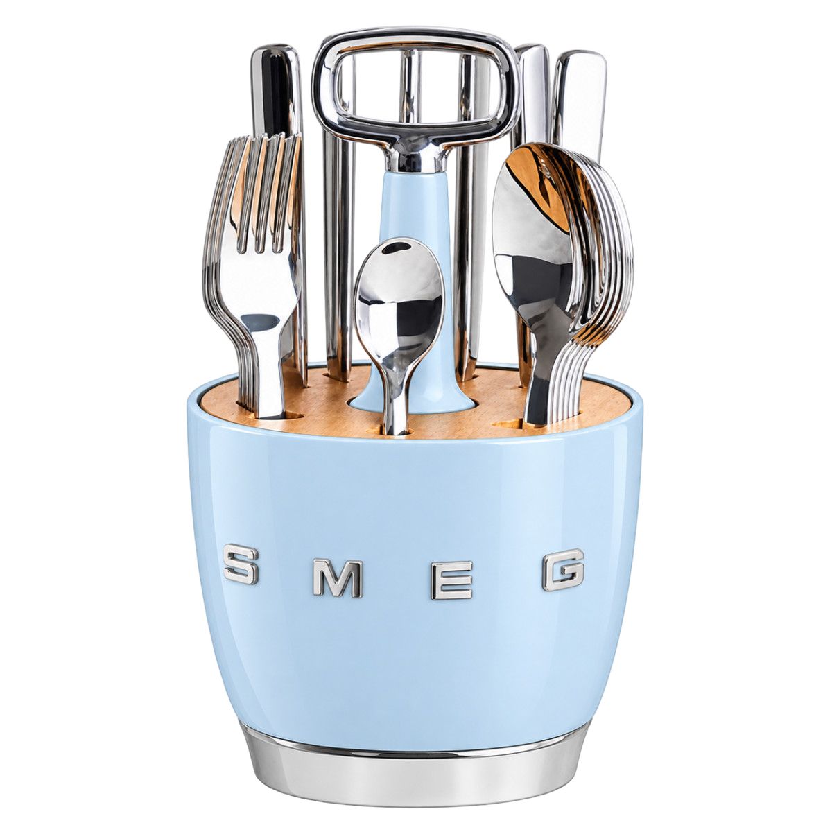 Органайзер зі столовими приборами SMEG Cutlery Caddy + Dinner Cutlery