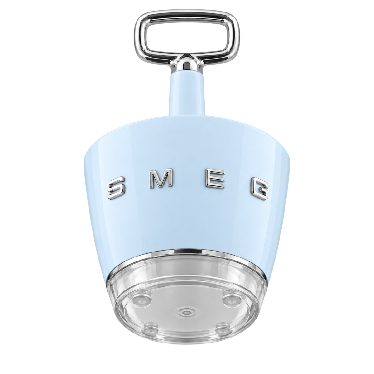 Органайзер для столових приладів SMEG Cutlery Caddy, блакитний — деталі