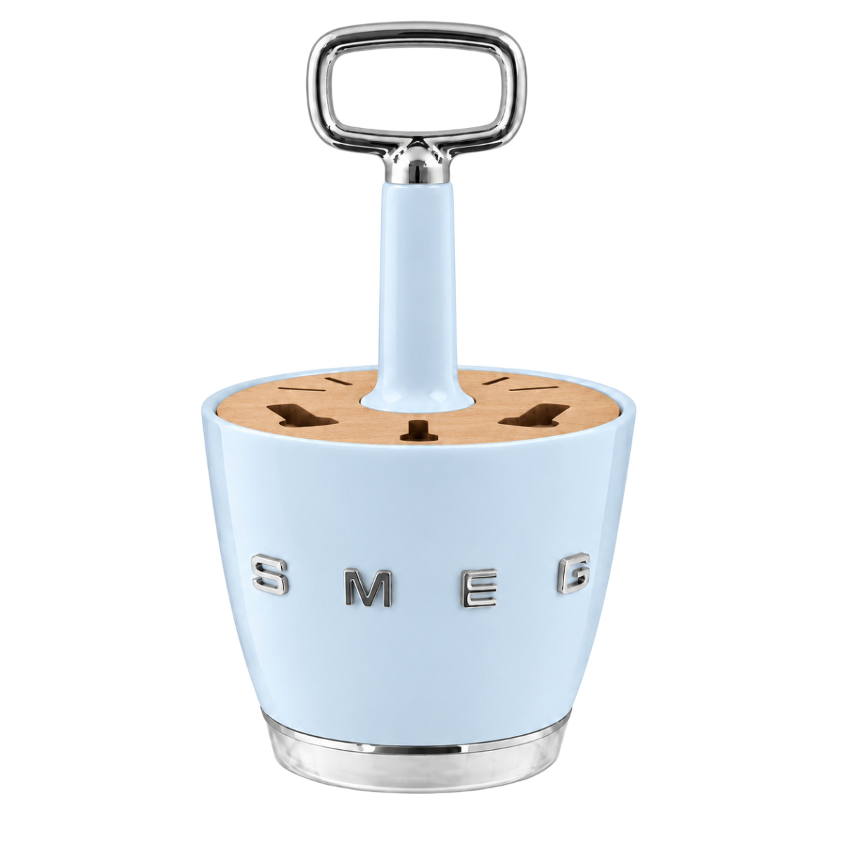 Органайзер для столових приладів SMEG Cutlery Caddy, блакитний