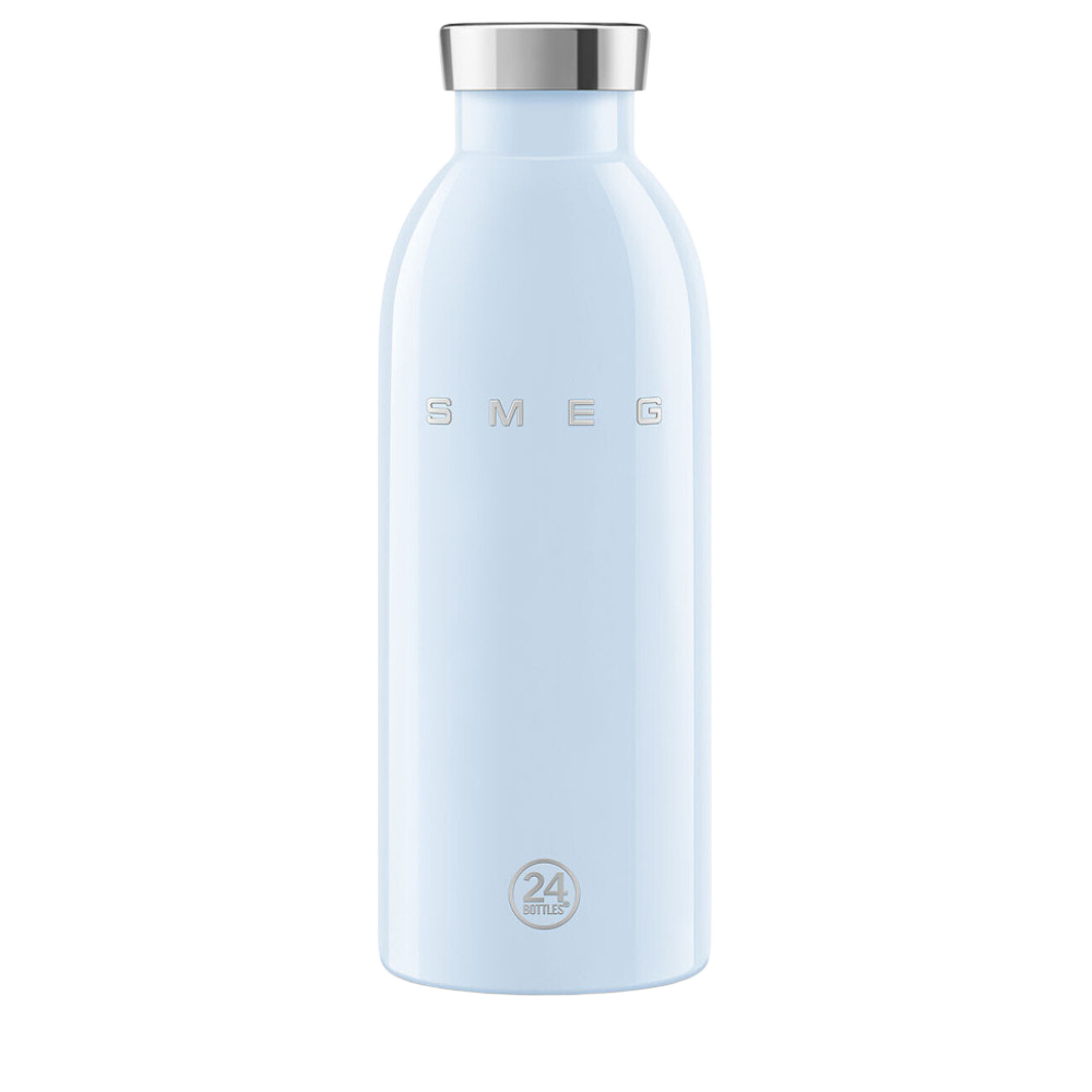 Термопляшка SMEG × 24Bottles Clima WBF01PB, синя, 500 мл