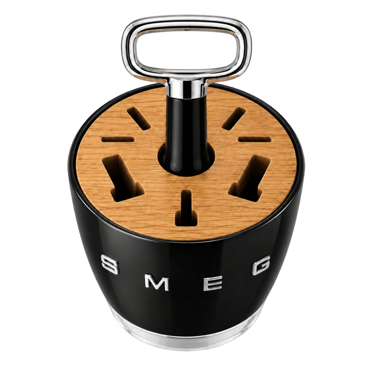 Контейнер для столових приладів SMEG Cutlery Caddy, чорний
