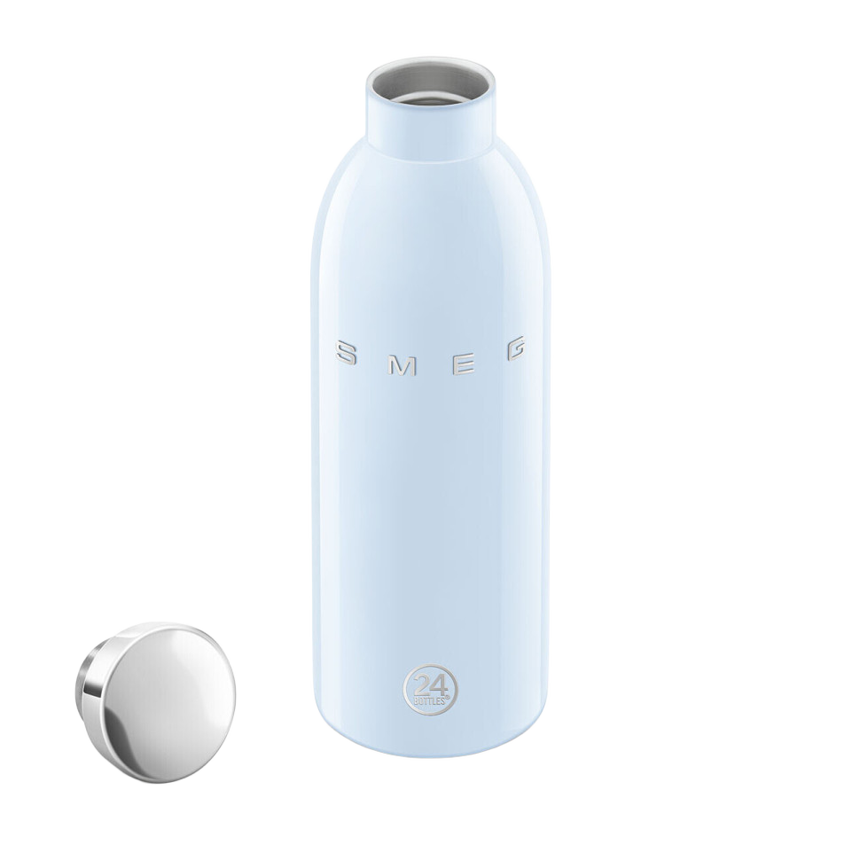 Термос-пляшка SMEG × 24Bottles Clima WBF01PB, синя, 500 мл